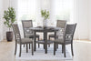 Wrenning Dining Room Table and 4 Chairs (Set of 5)