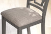 Wrenning Dining Table with 4 Chairs and Bench (Set of 6)