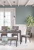 Wrenning Dining Table with 4 Chairs and Bench (Set of 6)