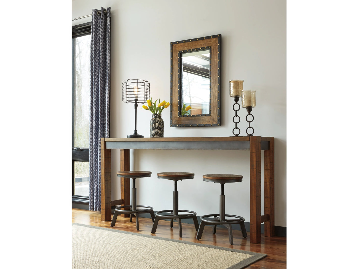 Torjin Counter Height Dining Table