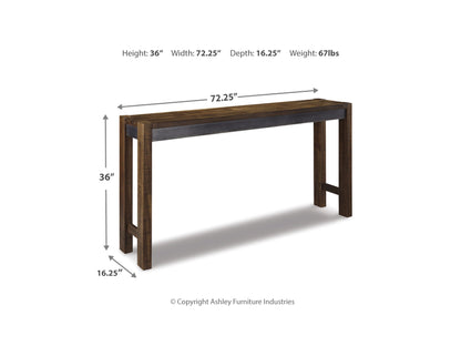 Torjin Counter Height Dining Table