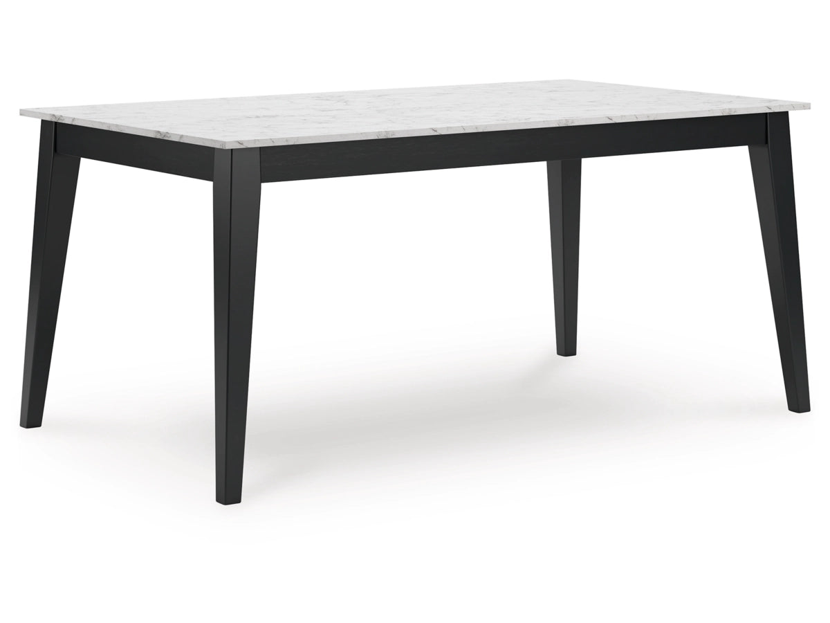 Jettaya Dining Table with 5 Chairs