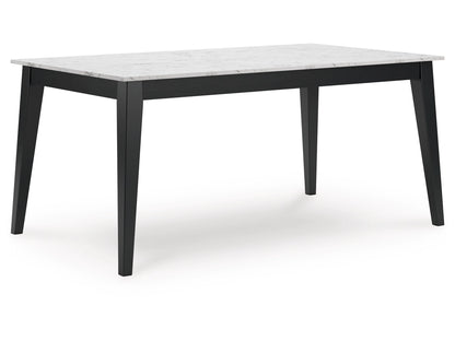 Jettaya Dining Table with 5 Chairs