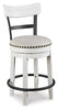 Valebeck Counter Height Bar Stool 1pc