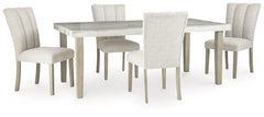 Karmenton Dining Table and 4 Chairs