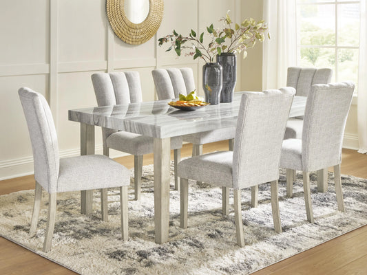 Karmenton Dining Table and 6 Chairs