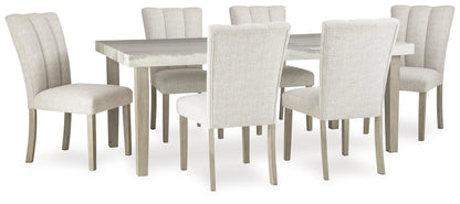 Karmenton Dining Table and 6 Chairs