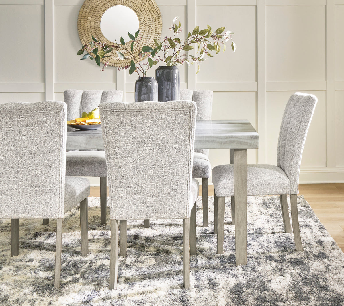 Karmenton Dining Table and 6 Chairs