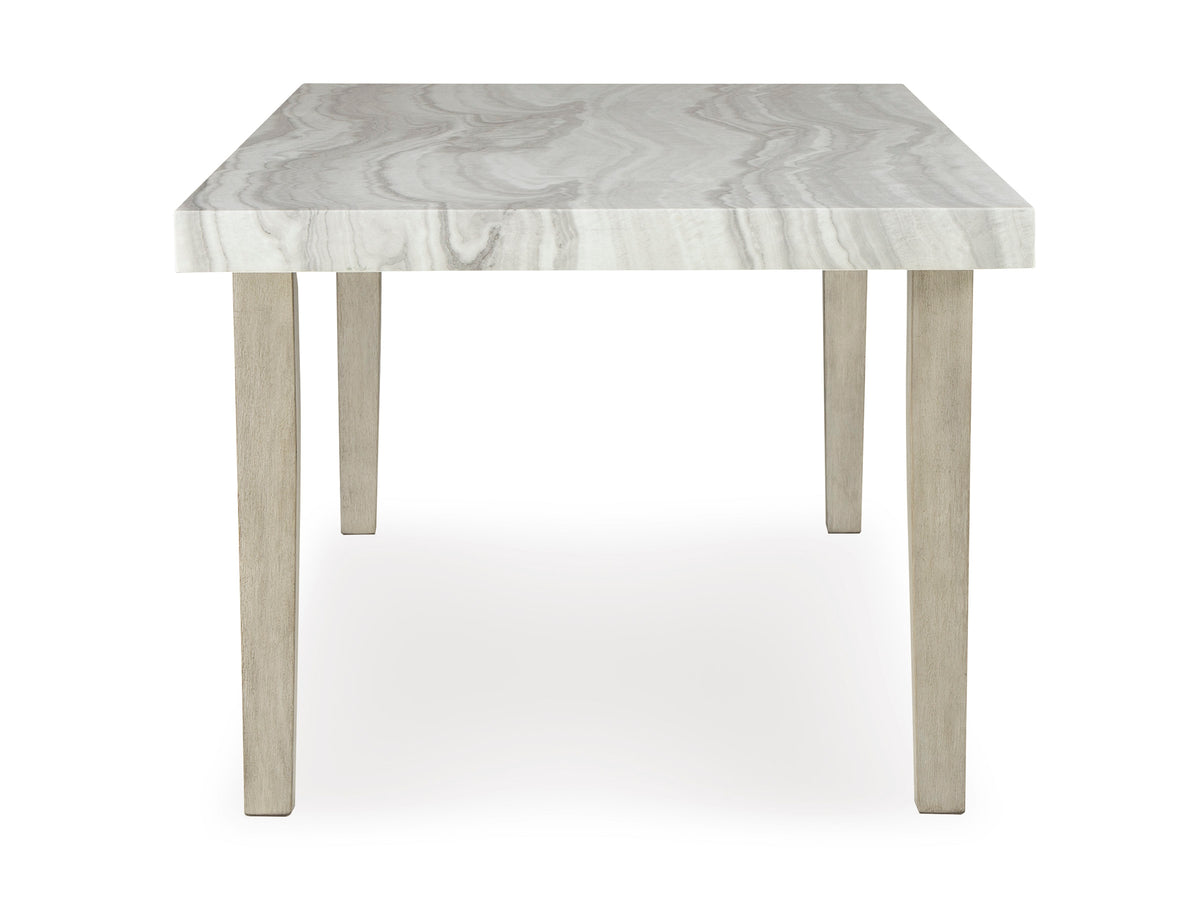Karmenton Dining Table and 6 Chairs