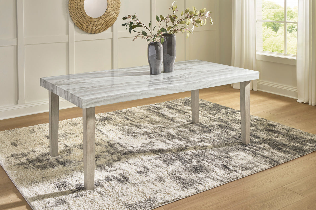 Karmenton Dining Table and 6 Chairs