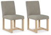 Yalinton Rectangular Dining Room Table with 6 Chairs