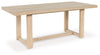 Yalinton Rectangular Dining Room Table with 6 Chairs