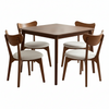 Fraddoni Dining Table and 4 Chairs (Set of 5)