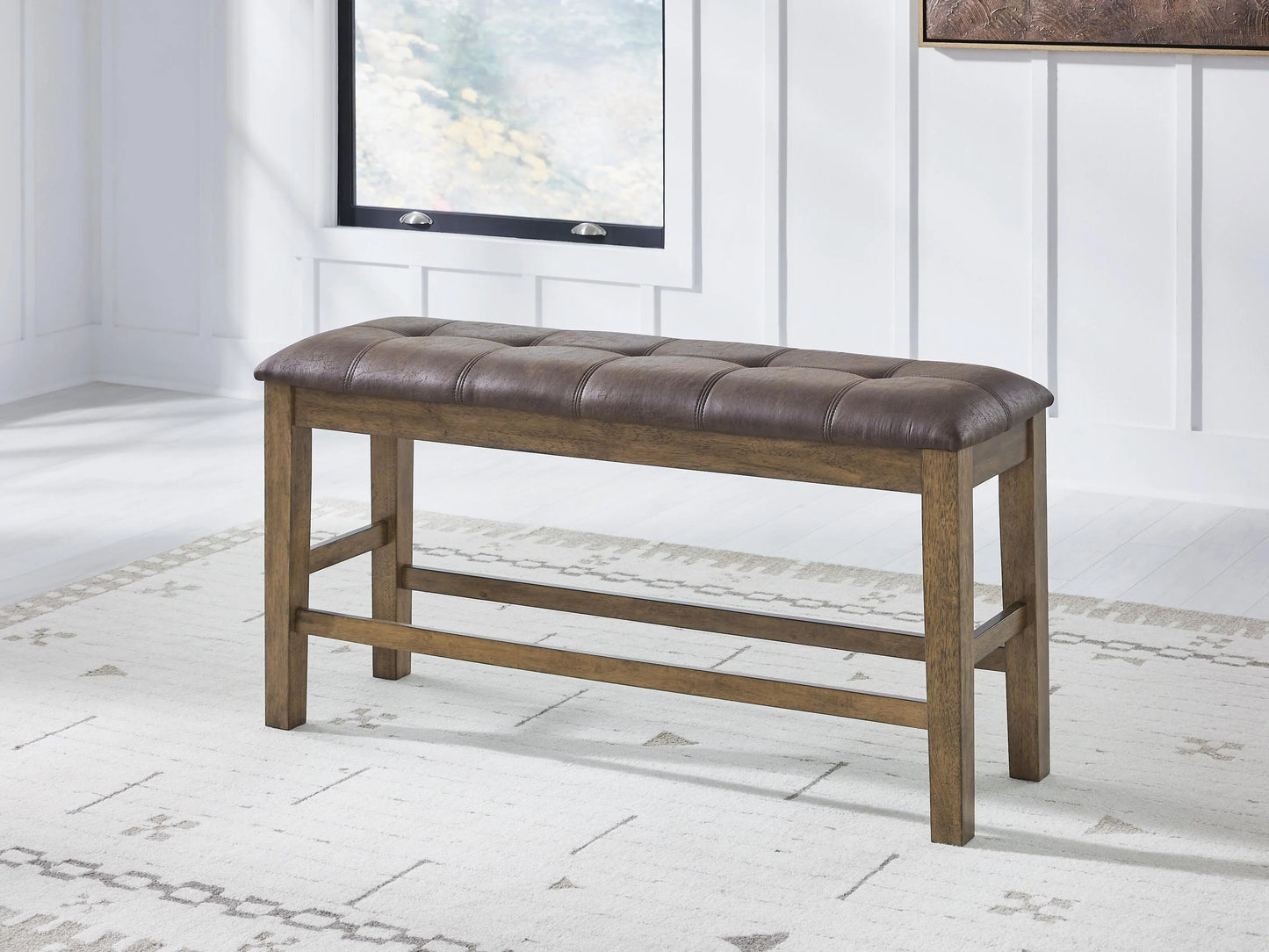 Broxtyn Counter Height Dining Bench