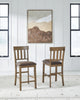 Broxtyn Counter Height Barstool (Set of 2)
