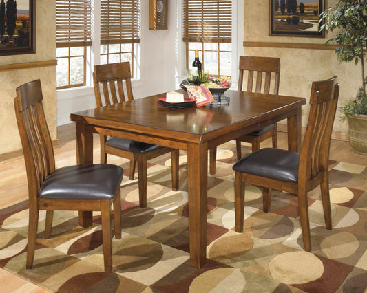 Ralene Dining Table with 4 Chairs