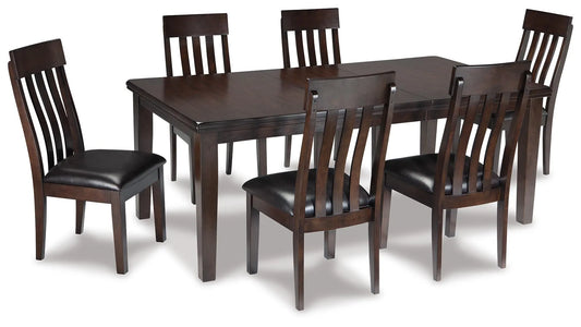Haddigan Dining Table and 6 Chairs