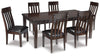 Haddigan Dining Table and 6 Chairs