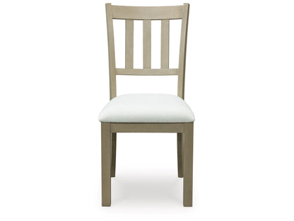 Calmoro Dining Table and 8 Chairs