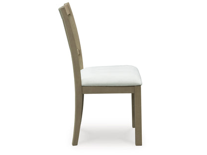 Calmoro Dining Table and 8 Chairs