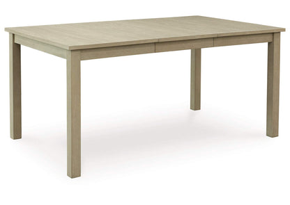 Calmoro 48"-66" Extendable Dining Table