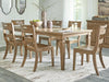 Mylarken Dining Table With 6 Chairs