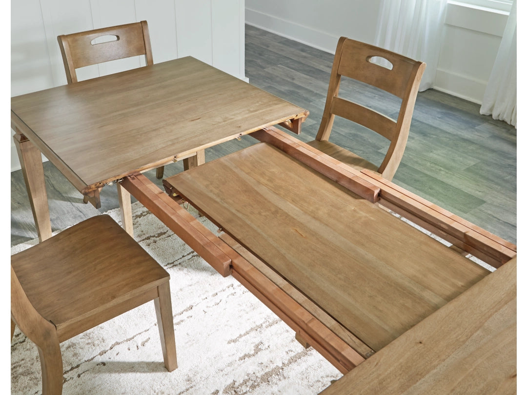 Mylarken Dining Table With 6 Chairs