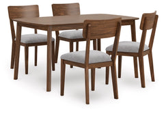 Lyncott Dining Room Table and 4 Chairs