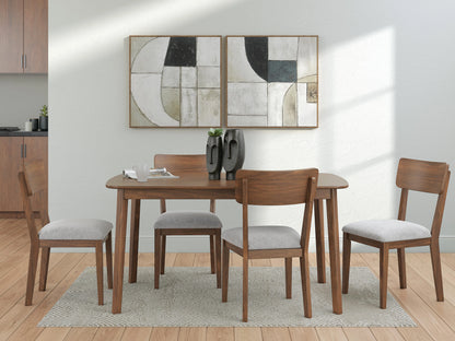 Lyncott Dining Room Table Set