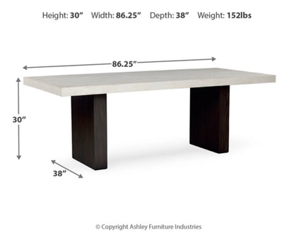 Westonfort Dining Table