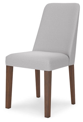 Lyncott Dining Chair; Gray
