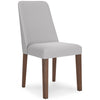 Lyncott Dining UPH Side Chair; Gray Brown