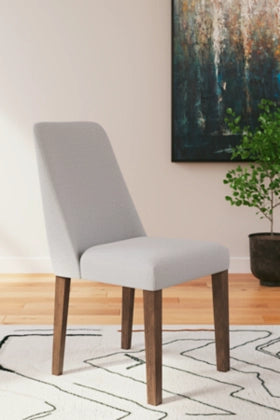 Lyncott Dining Chair; Gray