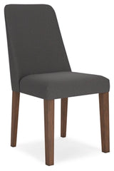 Lyncott Dining Chair; Charcoal
