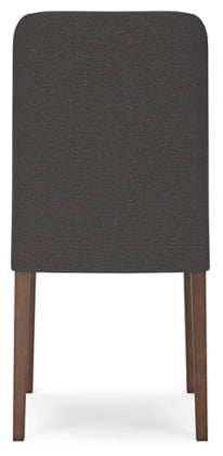 Lyncott Dining Chair; Charcoal