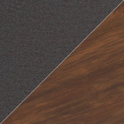 Lyncott Dining Chair; Charcoal