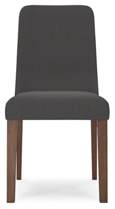 Lyncott Dining Chair; Charcoal