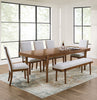 Lyncott Dining Set with Extendable Table, Bench and Chairs