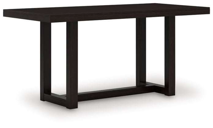 Neymorton Dining Room Counter Table and 6 Chairs