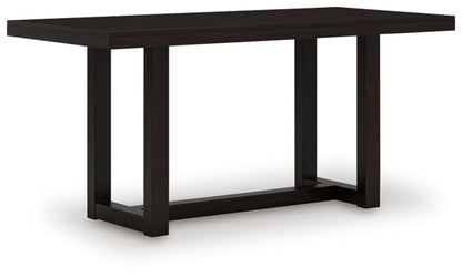 Neymorton Dining Room Counter Table and 6 Chairs