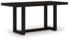 Neymorton Dining Room Counter Table and 6 Chairs