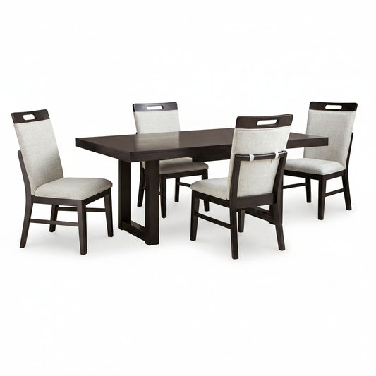 Neymorton Dining Table and 4 Chairs