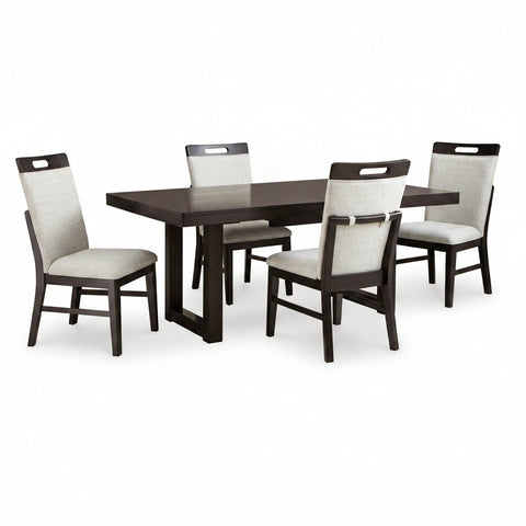 Neymorton Dining Table and 4 Chairs