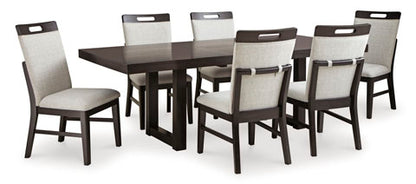 Neymorton Dining Table and 6 Chairs