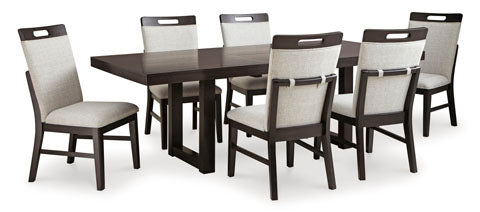 Neymorton Dining Table and 6 Chairs
