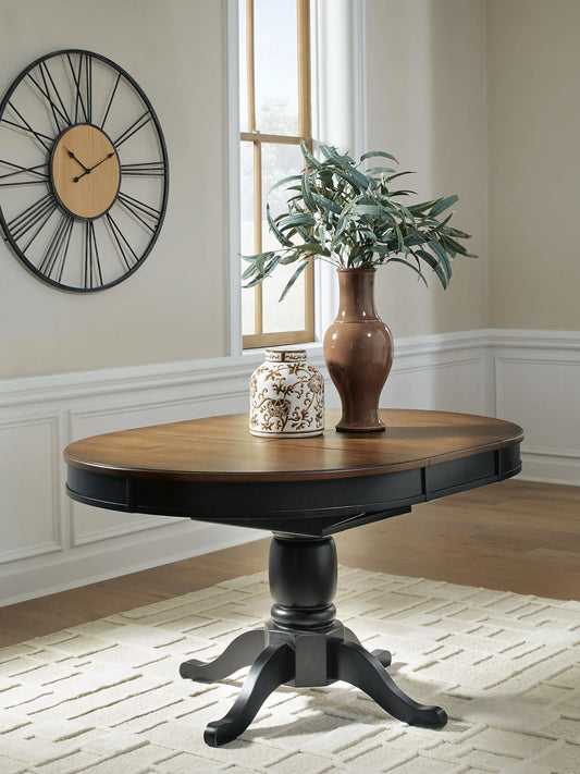Loganeer Dining Butterfly Extension Table