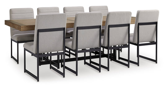 Tomtyn Dining Table and 8 Chairs