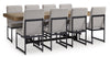 Tomtyn Dining Table and 8 Chairs