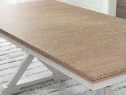 Westlinport Dining Table and 6 Chairs