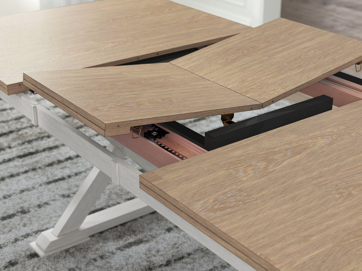 Westlinport Dining Table and 6 Chairs
